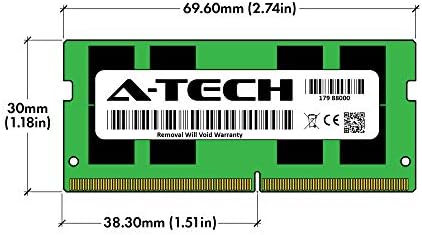 A-Tech 32GB זיכרון RAM עבור HP Elitebook 840 G7 | DDR4 2666MHz PC4-21300 NON ECC SO-DIMM 2RX8